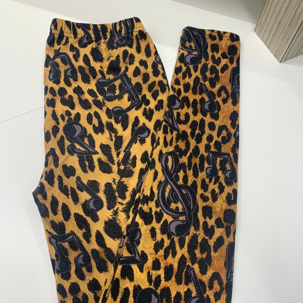 Joyrich Tune Leopard Print Leggings - M